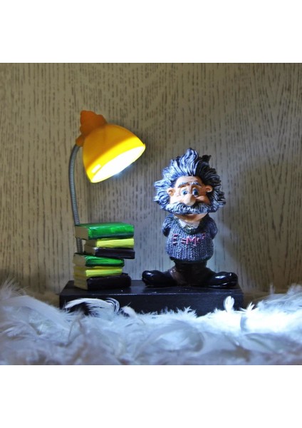 Einstein Lamba Einstein Biblo Hediye Seti