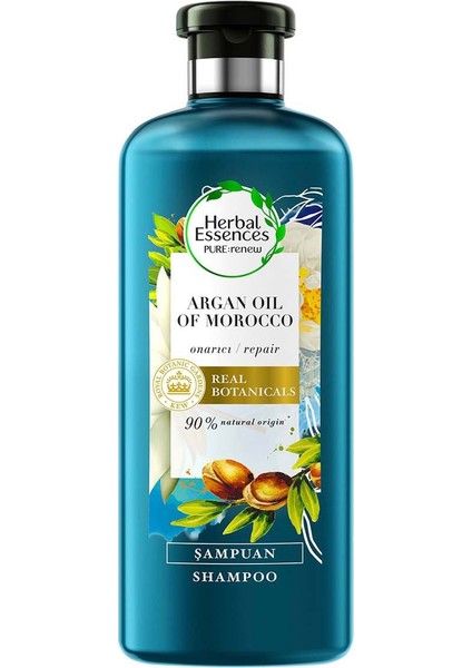 Herbal Essences %90 Doğal Argan Yağlı Şampuan 400 ml