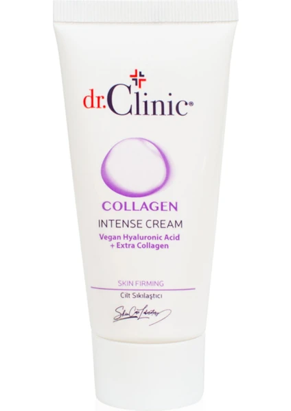 Dr. Clinic Collagen Cilt Sıkılaştırıcı Bakım Kremi 50 ml