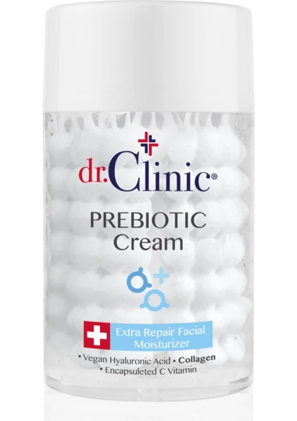 Dr. Clinic Prebiotic Cilt Bakım Kremi 100 ml