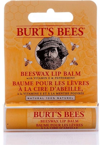 Burts Beeswax Doğal Dudak Bakımı Nane Ferahlığı 4.25 gr