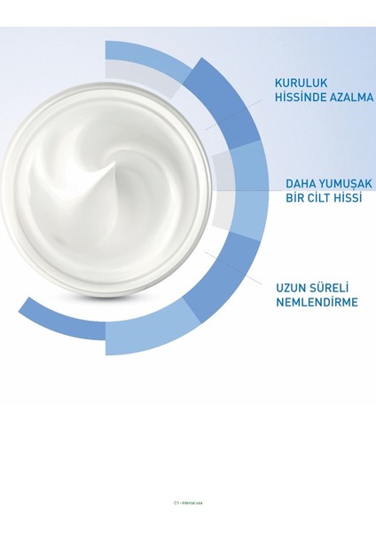 Cerave Kuru Ciltler Için Nemlendirici Krem Yüz ve Vücut Kremi 50 ml