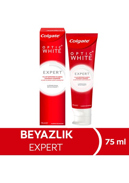 Optik White Expert White Diş Macunu 75 ml