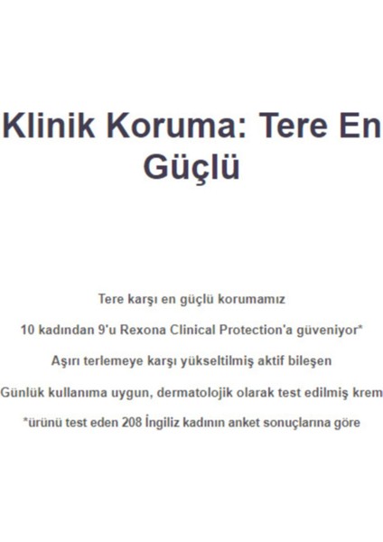 48 Saat Terlemeye Karşı Etkili Clinical Krem Roll-On 3x fiyatları