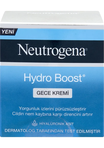 Hydro Boost Gece Kremı 50ML