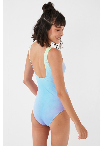 Çok Renkli Palm Neon Neon Sport Toparlayıcı Mayo fırsatları