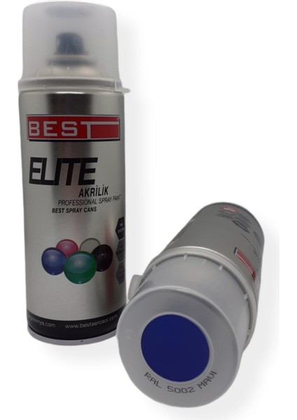 Elite Sprey Boya Mavi RAL5002 400 ml