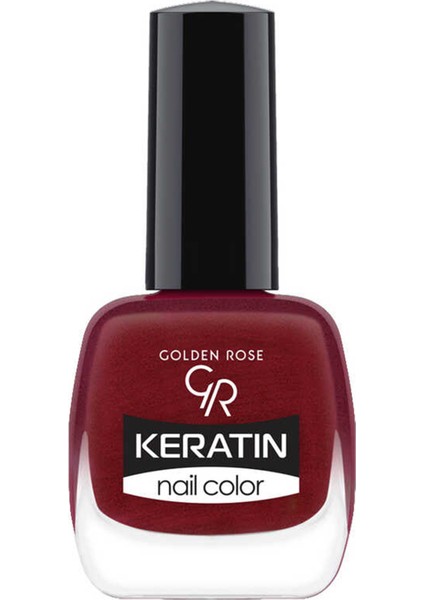 Golden Rose Keratin Nail Color 40 Oje