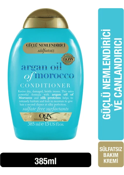 Argan Oil Of Morocco Conditioner Saç Kremi 385 ml