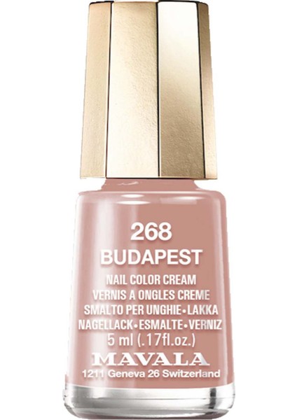 268 Budapest Oje