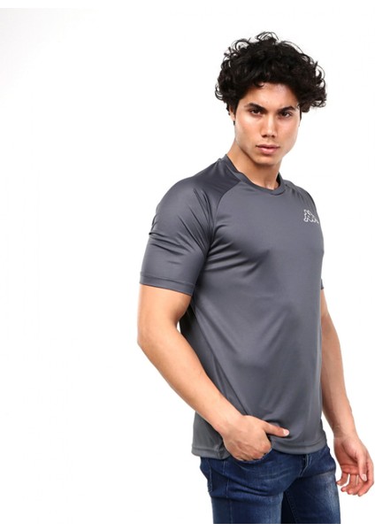 Player T-Shirt Pırlep Füme