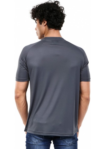 Player T-Shirt Pırlep Füme