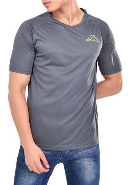 Player T-Shirt Pırlep Füme/cıtro