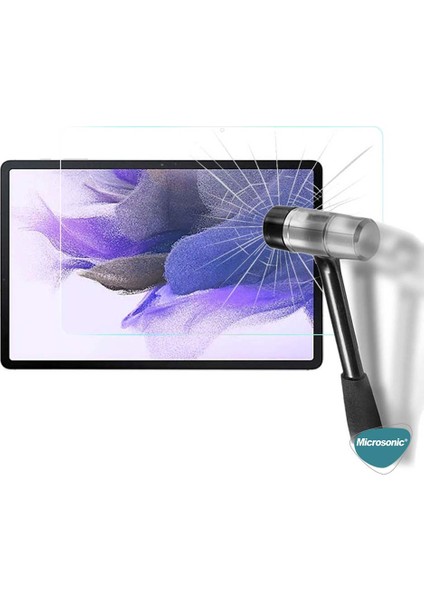 Samsung Galaxy Tab S7 Fe Lte T737 Tempered Glass Cam Ekran Koruyucu fırsatları
