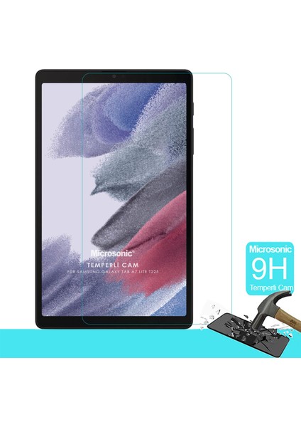 Samsung Galaxy Tab A7 Lite T225 Tempered Glass Cam Ekran Koruyucu