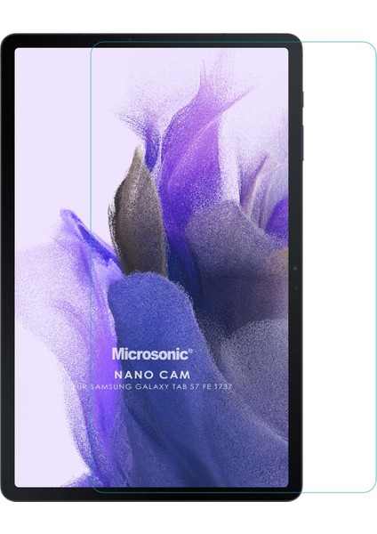 Samsung Galaxy Tab S7 Fe Lte T737 Nano Glass Cam Ekran Koruyucu