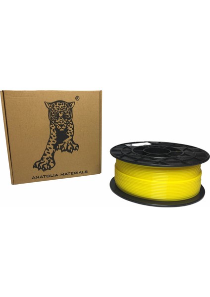 Anatolia Materials Pla Plus Filament 2.85MM 1kg Sarı