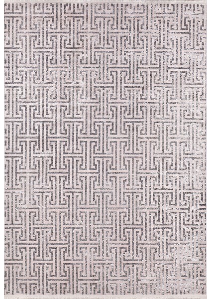 Modern Bej Renk Desenli Yıkanabilir Halı HLN1223 fiyatları