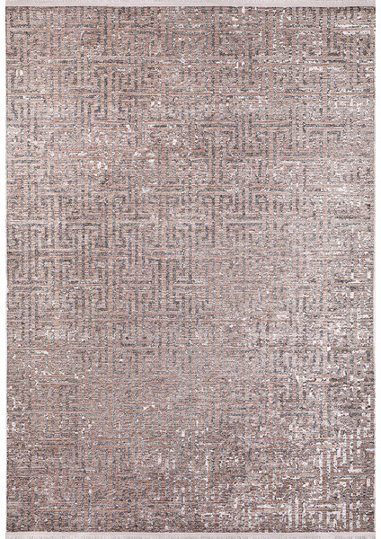 Modern Bronz ve Gri Renk Yıkanabilir Halı HLN1226 fiyatları