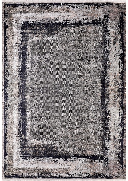 Modern Gri Antrasit Renk Yıkanabilir Halı HLN1158 fiyatları