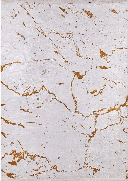 Modern Mermer Desen Gold Renk Yıkanabilir Halı HLN936 fiyatları