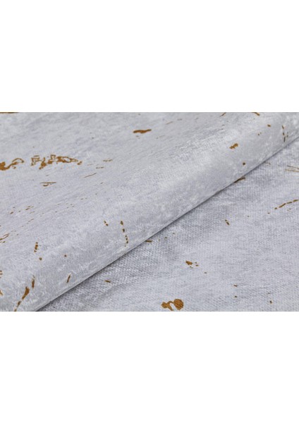 Modern Mermer Desen Gold Renk Yıkanabilir Halı HLN936 indirimleri