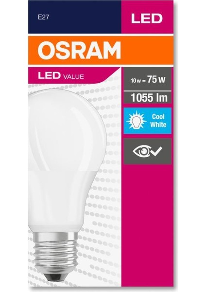 10W (75W) LED Ampul Beyaz 6500K E27 2 Adet fiyatları