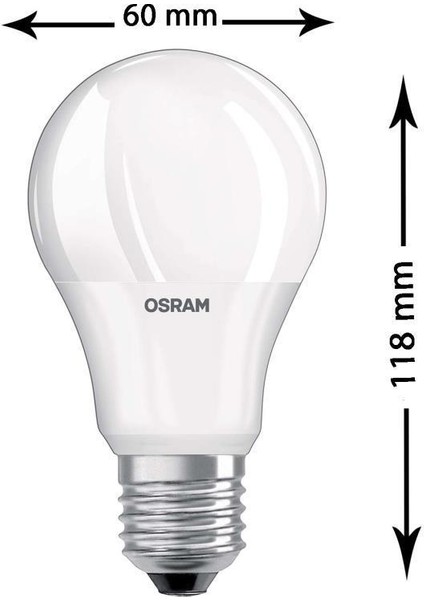 10W (75W) LED Ampul Beyaz 6500K E27 2 Adet modelleri