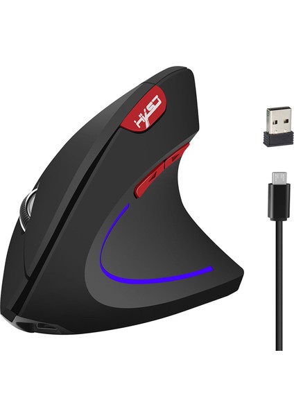 Hxsj 2.4 Ghz 2400 Dpı Kablosuz Şarj Edilebilir Fare