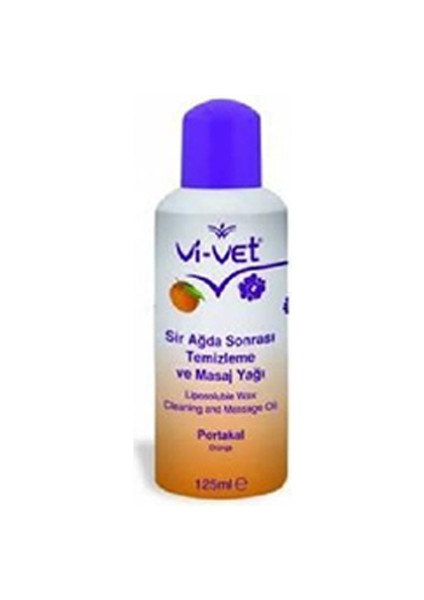 Temizleme ve Masaj Yağı Portakal 125 Ml.