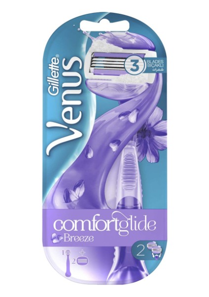 Venüs Breeze Kadın Traş Makinesi + 1 Adet Yedek
