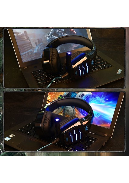 Ovleng GT86 LED Stereo Kablolu Oyuncu Kulaklığı Siyah fiyatları