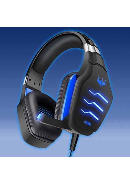 Ovleng GT86 LED Stereo Kablolu Oyuncu Kulaklığı Siyah fırsatları