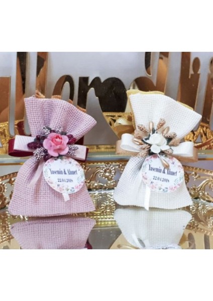 30 Adet Küçük Kese Nikah Şekeri