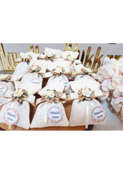 30 Adet Küçük Kese Nikah Şekeri fiyatları