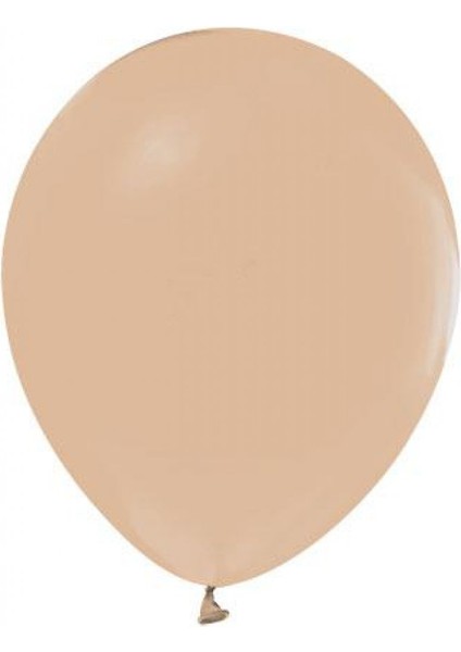 Balon Düz 10 Inc Ten Rengi PK:100