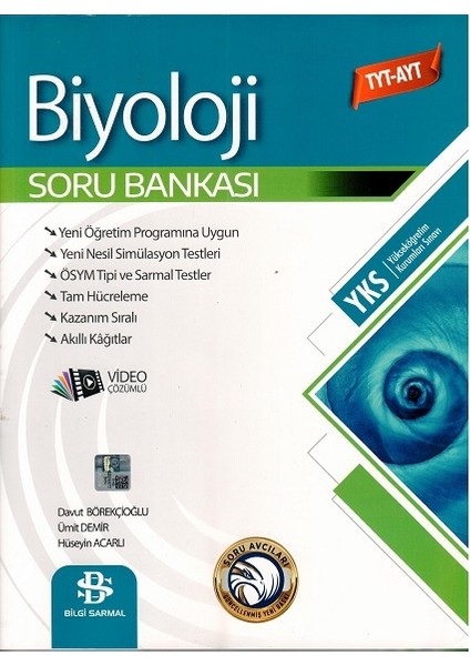 TYT AYT Biyoloji Soru Bankası