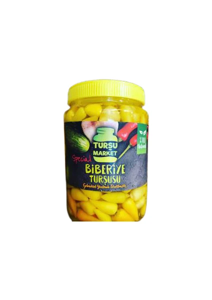 Turşu Market Çubuk Biberiye Turşusu 1,5 Lt