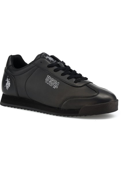 Deep 1pr Siyah Erkek Sneaker Ayakkabı