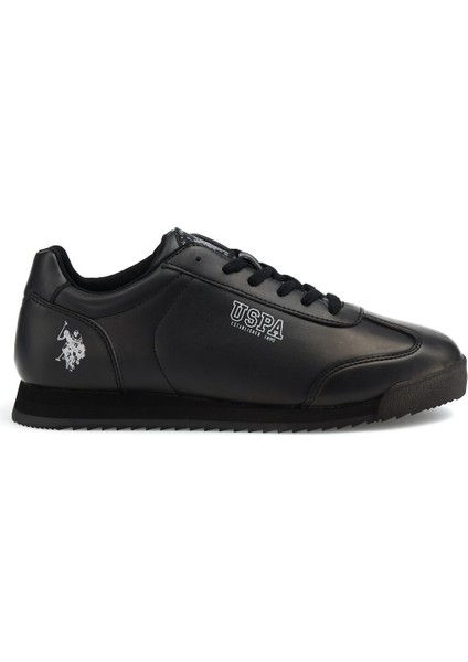 Deep 1pr Siyah Erkek Sneaker Ayakkabı