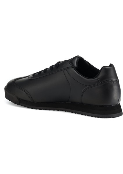 Deep 1pr Siyah Erkek Sneaker Ayakkabı