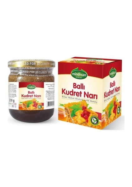 Ballı Kudret Narlı Macun 230 gr