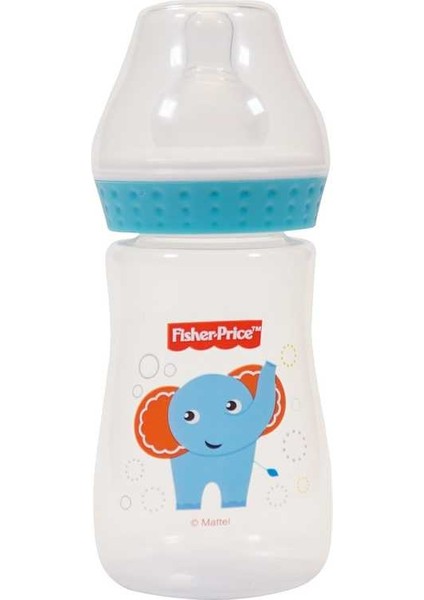 Fisher Price Dar Ağız 125 ml Pp Biberon Fil