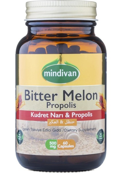 Kudret Narı & Propolis 60'li Kapsül