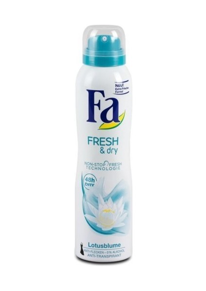 Deo 150ML Fresh&dry