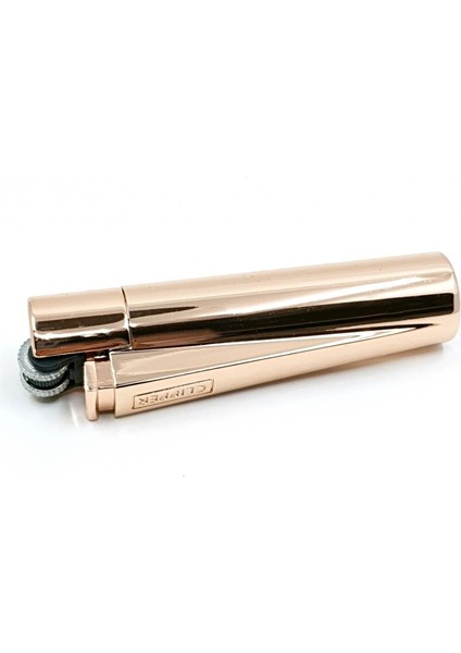 Clipper Metal Taşlı Altın Çakmak