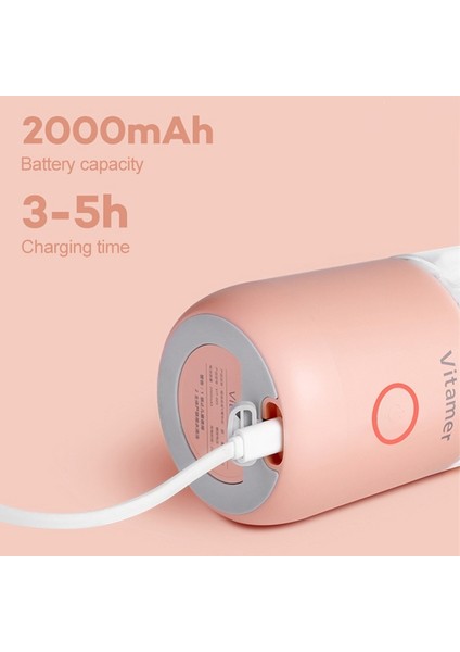 Vitamer USB Mini Meyve Sıkacağı (Yurt Dışından)