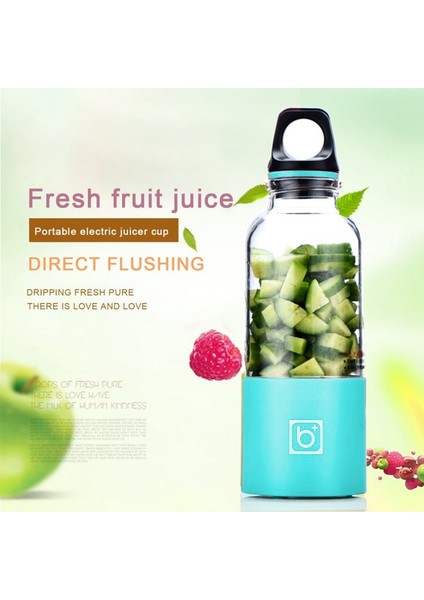 500 ml Mini Elektrikli Meyve Sıkacağı (Yurt Dışından) fırsatları
