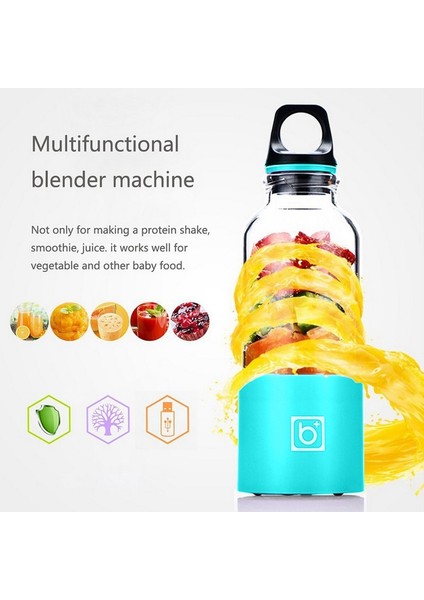 500 ml Mini Elektrikli Meyve Sıkacağı (Yurt Dışından) indirimleri