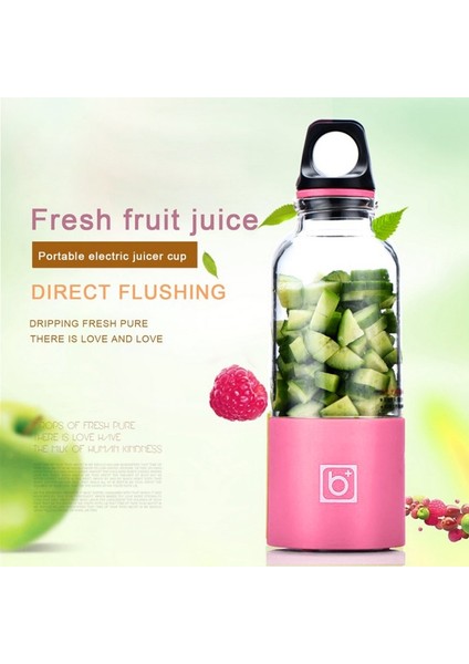500 ml Mini Elektrikli Meyve Sıkacağı (Yurt Dışından) fırsatları